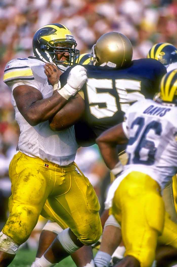 Guynes at Michigan.